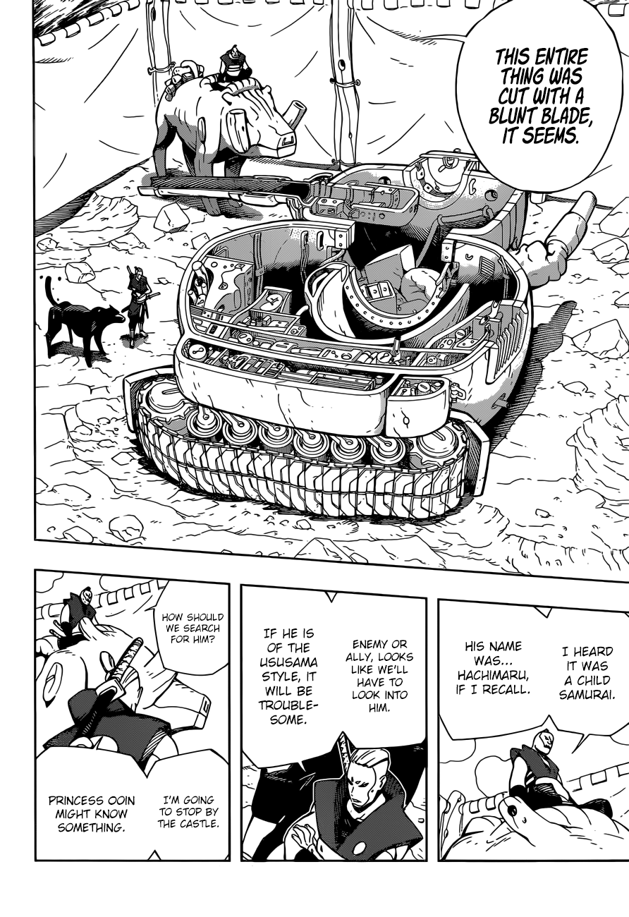 Samurai 8: Hachimaruden Chapter 7 5